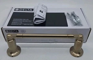 Toallero Delta Saylor Collection 8" acabado bronce champán - Modelo 73508-CZ - Imagen 1 de 4
