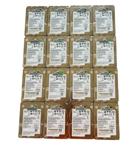 LOT OF 16x 1.2TB 2.5" SAS Seagate 10k HPE Server HDD ST1200MM0018 - Picture 1 of 5