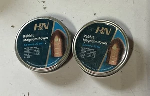 H&N Rabbit Magnum Power Pellets .22 Cal 25.31 Grains 400ct - Picture 1 of 3