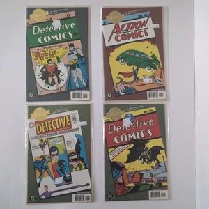DC Millennium Edition Action Comics Detective Comics Lot Of 4 NM Boarded  - Picture 1 of 23