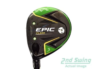 Callaway EPIC Flash Fairway Wood 3 Wood 3W 15° Graphite Ladies Left 42.5in - Picture 1 of 10