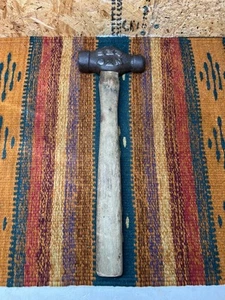 Antique NYC & HR New York Center & Hudson River Railroad Ball Peen Hammer - Picture 1 of 12