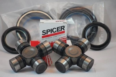 FORD 1998-2004 F250 F350 SUPERDUTY DANA 50 / 60 УПЛОТНЕНИЯ ПЕРЕДНЕЙ ОСИ + U СОЕДИНЕНИЯ НАБОР - Изображение 1 из 4