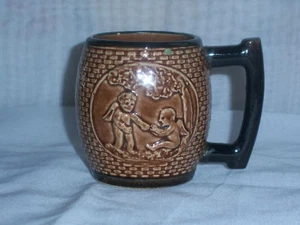 Taza de café pintada a mano en Japón    - Imagen 1 de 3