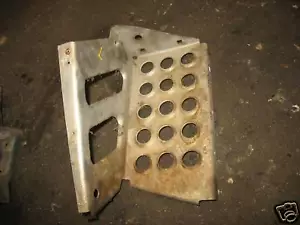 74 RUPP NITRO II 440 LEFT FOOT GUARD - Picture 1 of 1