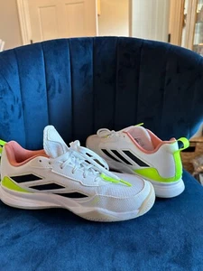 Talla 7.5 - Adidas Avaflash Bajo Blanco Lúcido Limón W - Imagen 1 de 10