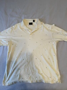 Greg Norman collection Men’s Large Short Sleeve Collared Polo Shirt - Picture 1 of 2