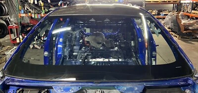 BMW M5 F90 2017-2023 parabrisas delantero ventana cabezales pantalla superior OEM Foto 1 de 4