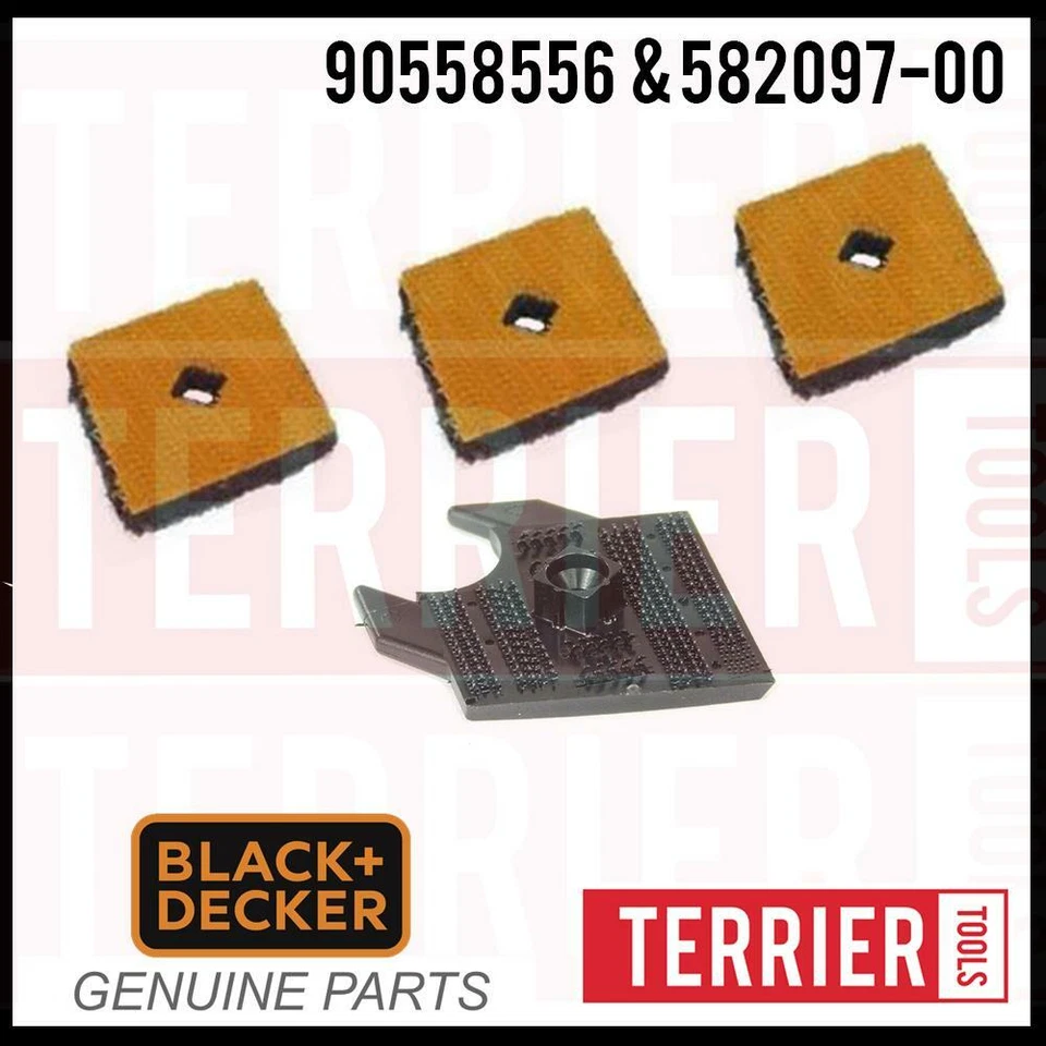 BLACK+DECKER Black & Decker Mouse Sander Diamond carrier & 3 Tips for Models BEW230 & BDM55