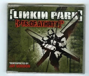 PROMO MAXI CD SINGLE (VERSIEGELT) LINKIN PARK PTS.OF.ATHRTY NEU INTERPRETIERT JAY GORDON - Bild 1 von 2