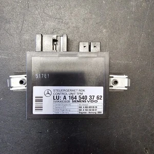 + 2007-11 Mercedes-Benz E350 tpms tire pressure control module a1645403762 BF - Bild 1 von 3
