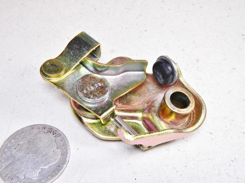 86 HONDA TG50 ГИРОСКОП S ПАРКОВКИ ЗАМОК РЫЧАГ РЫЧАГ ССЫЛКА КРОНШТЕЙН ASY - Изображение 1 из 4