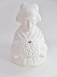 Vintage Benihana of Tokyo Geisha Woman Tiki Cup Planter Souvenir Japan Ceramic - Picture 1 of 5