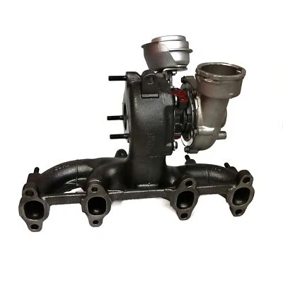 Turbocharger Original Garrett 722730-1 VW 038253016N Bora Golf Beetle Audi A3 - Image 1 of 4