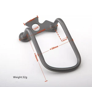 Adjustable Durable Bicycle Rear Derailleur Chain Stay Guard Gear Protector - Picture 1 of 14