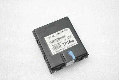 2016-2017-2019 现代索纳塔轮胎压力控制模块 95800C2100 原始设备制造商 #52D — 第 1/4 张图片