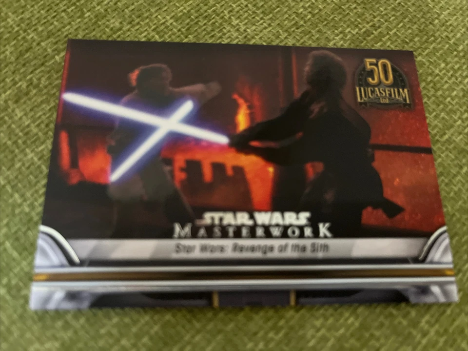 2021 Star Wars Masterwork: Lucasfilm 50th Insert Card LFA-7 Revenge Of The Sith - Image 1 of 1