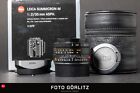 Leica M 35mm 2.0 ASPH 6bit Summicron 11879 Serwis 20.02.2024 FOTO-GÖRLITZ