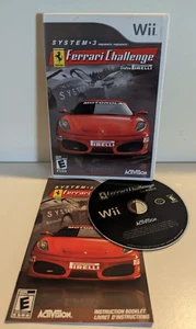 Ferrari Challenge Trofeo Pirelli (Nintendo Wii) CIB With Manual Tested - Picture 1 of 3