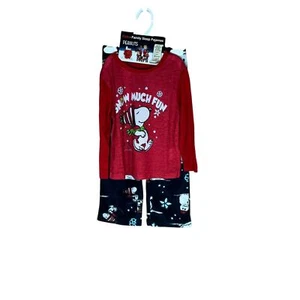 Matching Little Boys and Girls 2-Piece Long-Sleeve Pajama Set , SIZE 4 NWT - Picture 1 of 3
