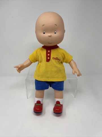 Rare Caillou Classic Doll Removable Clothes 14" Tall #15-333-NT Retired Cover