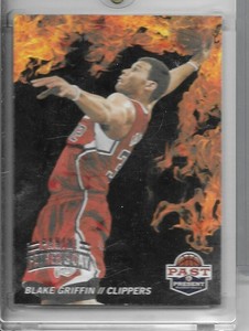 2012-13 Past and Present Fireworks Lava- Blake Griffin 1/5 Rare!