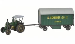 Lanz Ackerluft With Trailer Schenker Nuremberg - Picture 1 of 1