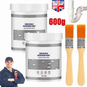 300/600G Jaysuing Invisible Waterproof Agent Insulating Sealant Agent with Brush - Picture 1 of 29