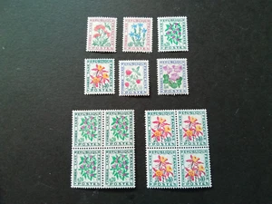 FRANCIA, Taxe Flores, Nuevo MNH **, Y 95 al 98 - Imagen 1 de 1