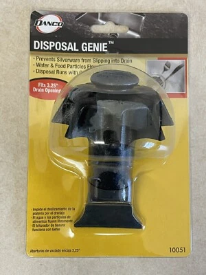 Danco Disposal Genie Black Plastic Garbage Disposal Strainer 10051 Universal - Image 1 of 2