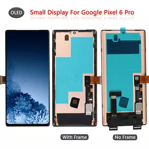 A+ OLED For Google Pixel 6 Pro LCD Display Screen Assembly Replacement Black - Picture 1 of 19
