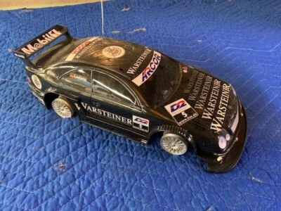 Radio Shack Mercedes CLK DTM 2000 W208 RC R/C Ferngesteuertes Auto Warsteiner RAR - Bild 1 von 4