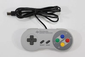 Nintendo GameCube Wii Switch Digital Controller Pad Super Famicom Style SFC SNES - Picture 1 of 17