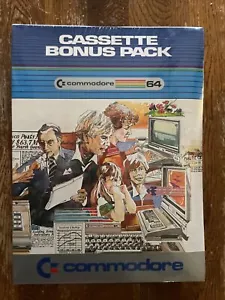 Pack bonus cassette Commodore 64 - scellé/non ouvert - Photo 1/3