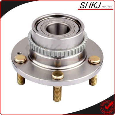 Cojinetes de cubo de rueda trasera para Hyundai Tucson 2005-2007 2008 2009 Kia Sportage tracción delantera Foto 1 de 4