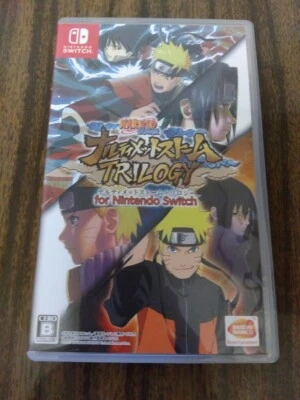 Naruto Ultimate Ninja Storm Trilogy Switch Versión Japón Juego de Lucha Foto 1 de 3