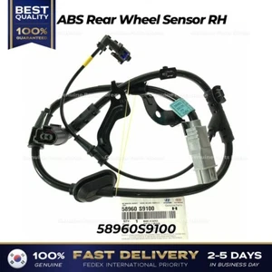 ⭐Genuine⭐ ABS Rear Wheel Sensor RH 58960S9100 for Hyundai Palisade - Picture 1 of 4