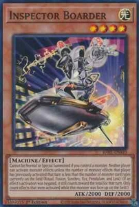 Inspector Boarder - RA01-EN010 - Super Rare 1st Edition - NM/M! - Imagen 1 de 1