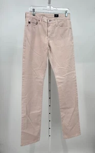 AG Adriano Goldschmied Mens Everett Sueded Stretch Sateen Pants Straight 28x34 - Picture 1 of 5