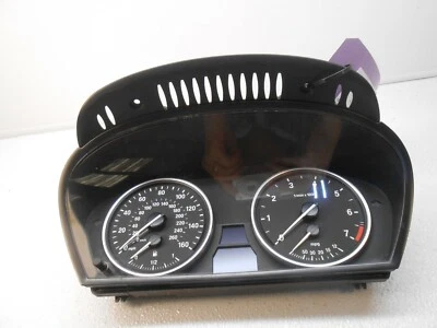 BMW 550I E60 2008 velocímetro clúster mph OEM 62119153749 9153749 TS0407 Foto 1 de 4