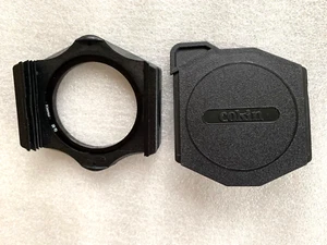 Cokin Filter Holder w/Protective Cover Cap and 52mm Ring Adapter Made in France - Picture 1 of 5