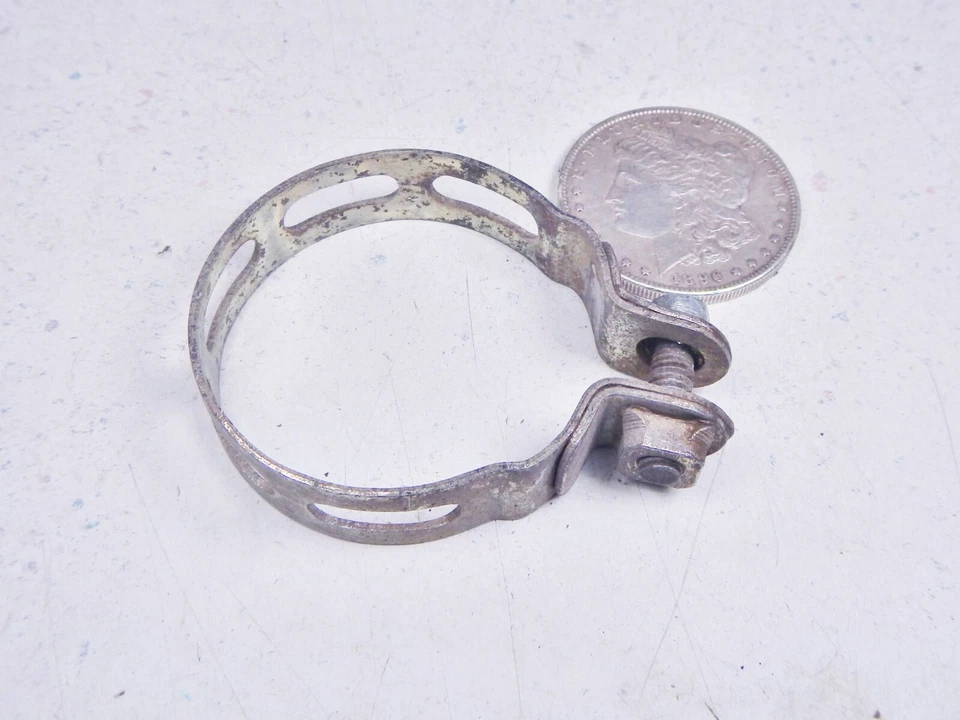 84 Honda XR350R XR350 XR 350 R задний амортизатор бак резервуар лента - Изображение 1 из 4