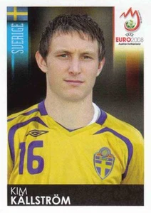 Panini Sticker Fußball Euro 2008 Nr. 402: Kim Kallström SVE Sverige NEUWARE Bild - Picture 1 of 2