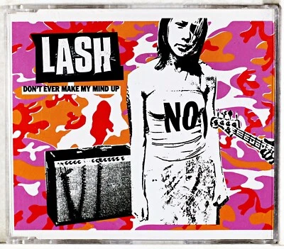 Lash - Don't Ever Make Up My Mind - CD único usado Foto 1 de 3