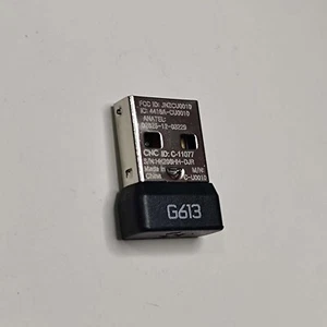 Signal Empfänger Adapter Zubehör für Logitech G613 Wireless Gaming Tastatur - Bild 1 von 4
