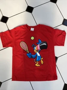 Kellogg's kids youth medium size T Shirt summer holiday tennis fruity loops - Picture 1 of 12