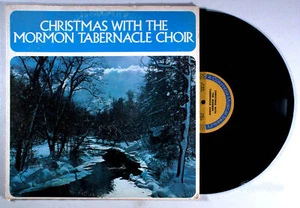 Mormon Tabernacle Choir - Christmas With (1973) Vinyl LP • Holiday - Foto 1 di 2