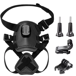 Correa de pecho cinturón de montaje para arnés para perro Fetch para cámara GoPro Hero 1 2 3 4 5 6 7 8 - Imagen 1 de 5