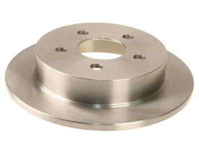 Rotor de freno trasero AC Delco 67731QBCM plateado para Pontiac Trans Sport 1997-1998 Foto 1 de 2