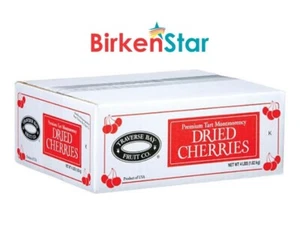 Traverse Bay Fruit Co. Premium Tart Montmorency Dried Cherries (4 lbs.) - Picture 1 of 2